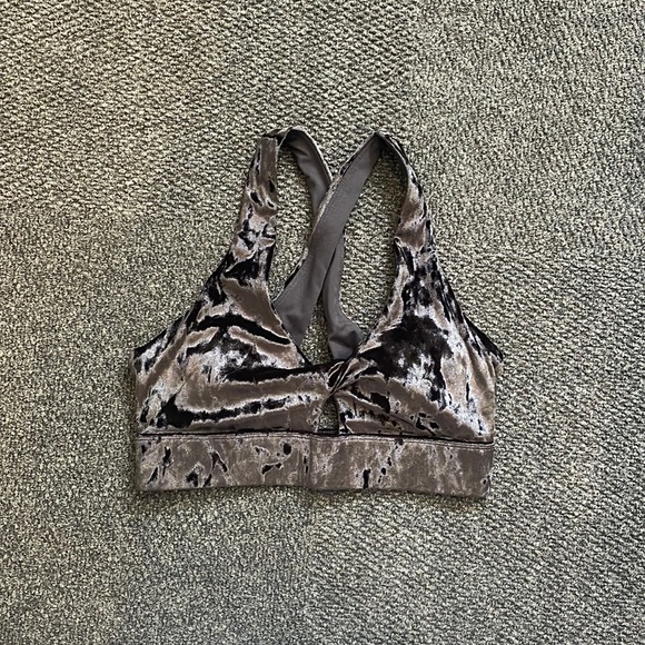 Fabletics Velvet Sports Bra - Picture 2 of 4